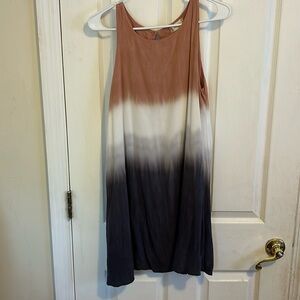 Altar’d State Tie Dyed Dress size Small